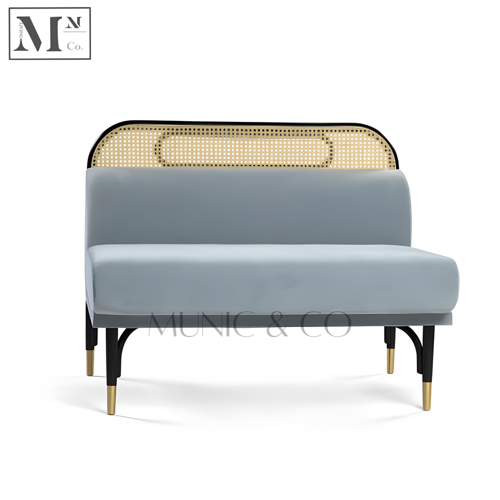 VALENTINA Outdoor Sofa in Rattan Weave