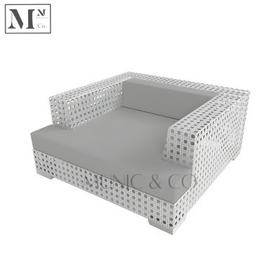 LANVIN PE Rattan Weave Outdoor Sofa