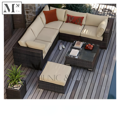 PERCI Outdoor Modular Sofa Sets