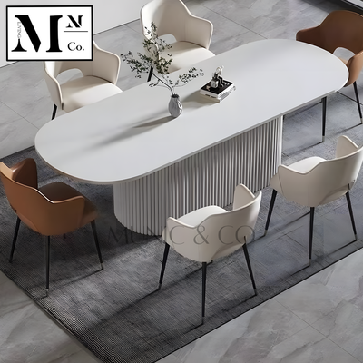 CARO Contemporary Sintered Stone Dining Table