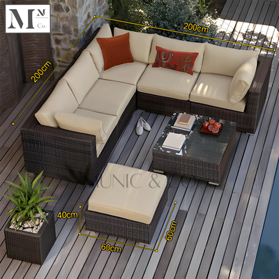 MELVIN Outdoor Modular Sofa Sets