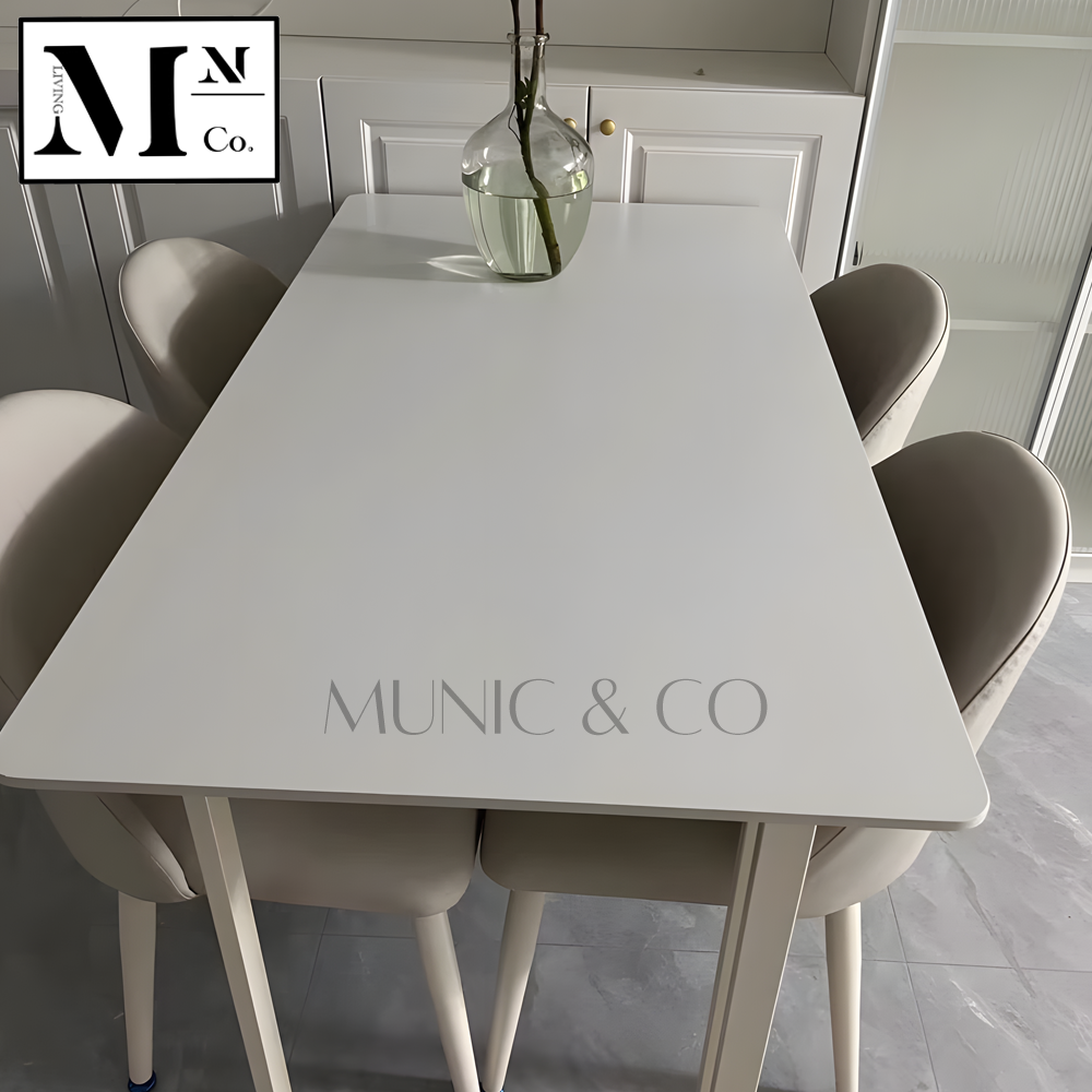 CHANTILY Contemporary Sintered Stone Dining Table