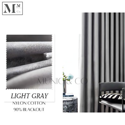 NORMD 90%-100% Blackout Curtains. Nylon Cotton Blend Night Curtains. DIY Made-To-Measure Blackout Curtains in 12 Days.