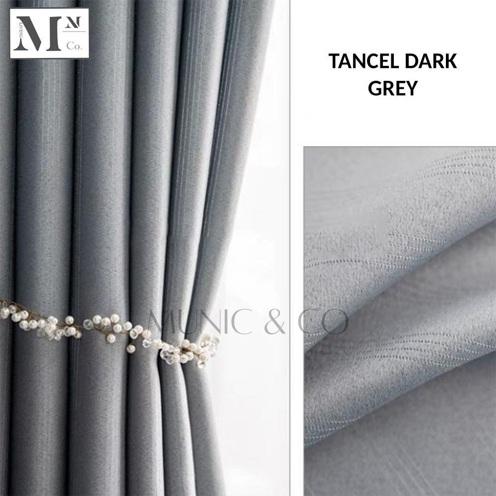 TANCEL 90%-95% Blackout Curtains. DIY Made-To-Measure Blackout Curtains in 12 Days.