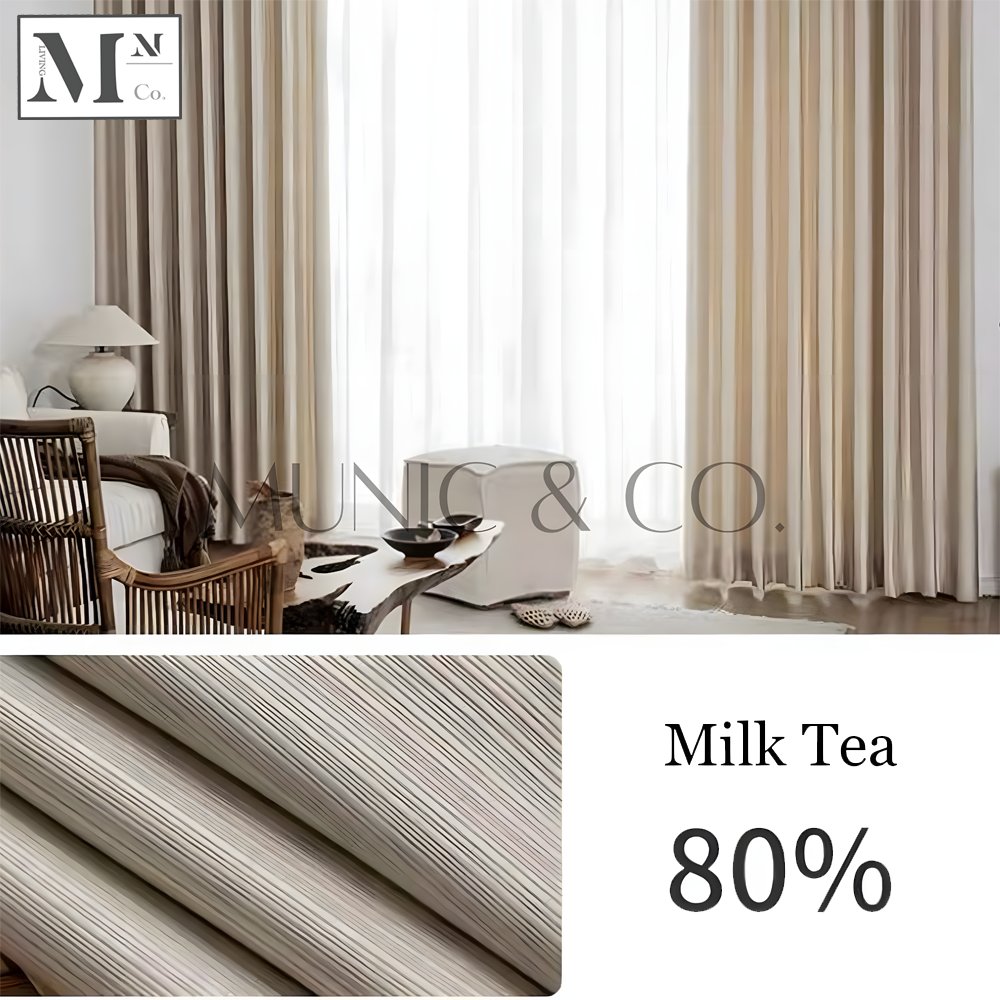 AFTERNOONTEA 80%-90% Blackout Curtains. DIY Made-To-Measure Night Curtains in 12 Days.