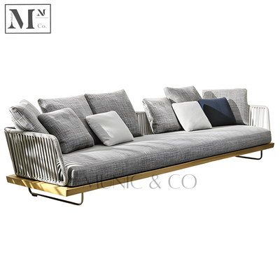 MEYER Outdoor Sofa and Indoor Sofa in Rope Weave