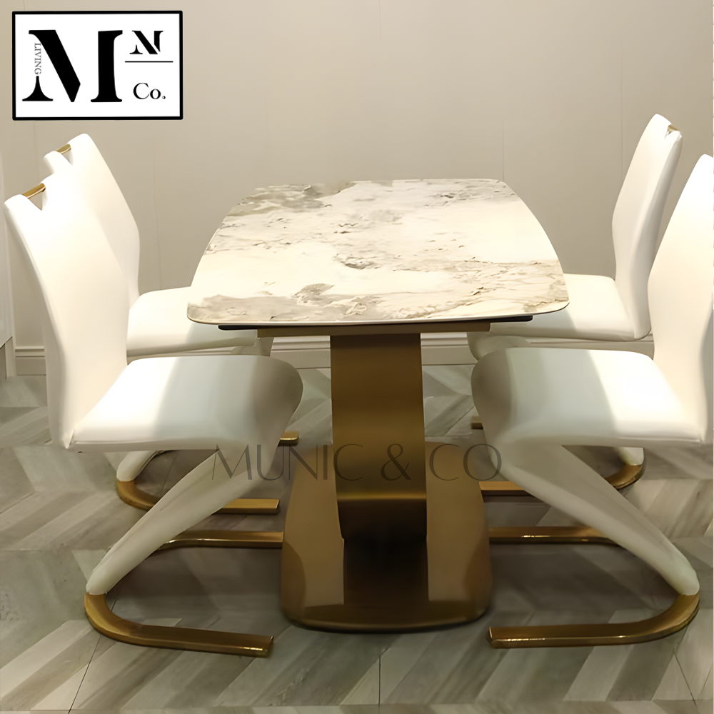 CHARLES Sintered Stone Dining Table (MASEN)
