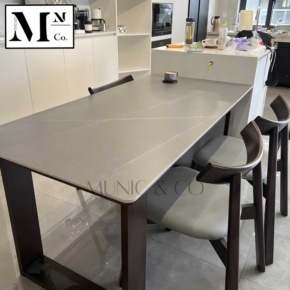 CENTZ Minimalist Sintered Stone Dining Table