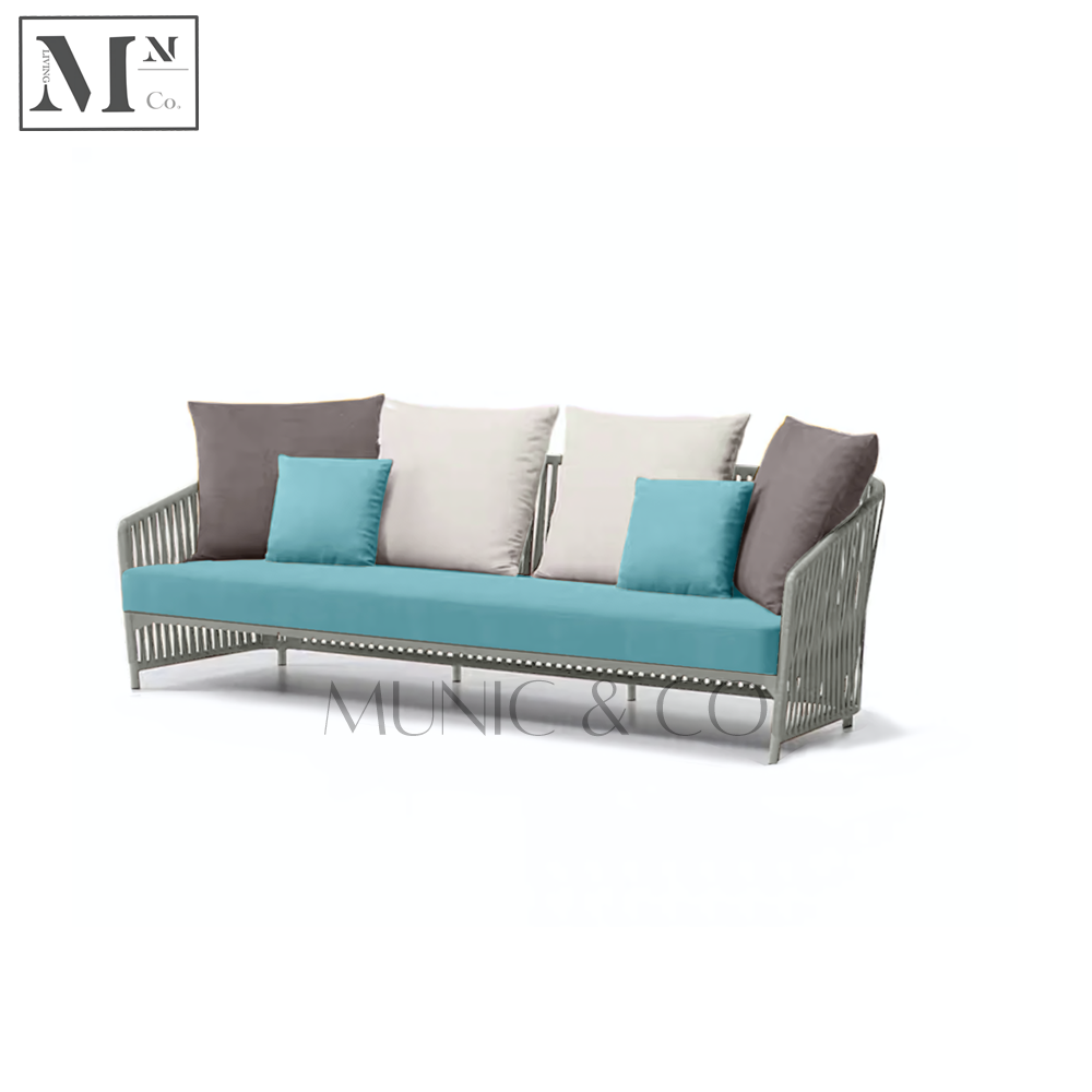 AURORA Outdoor Sofa in Rope Weave