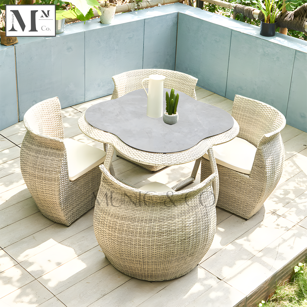 CLOVER SpaceUp Compact Outdoor Dining Set