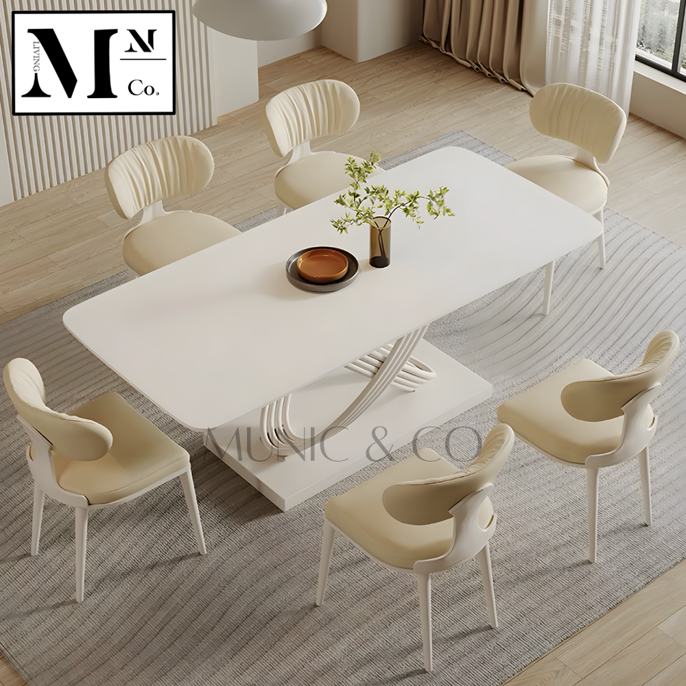 CHLOE Chic Sintered Stone Dining Set