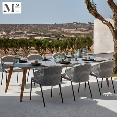 Petite Compact Outdoor Chair and Table Set