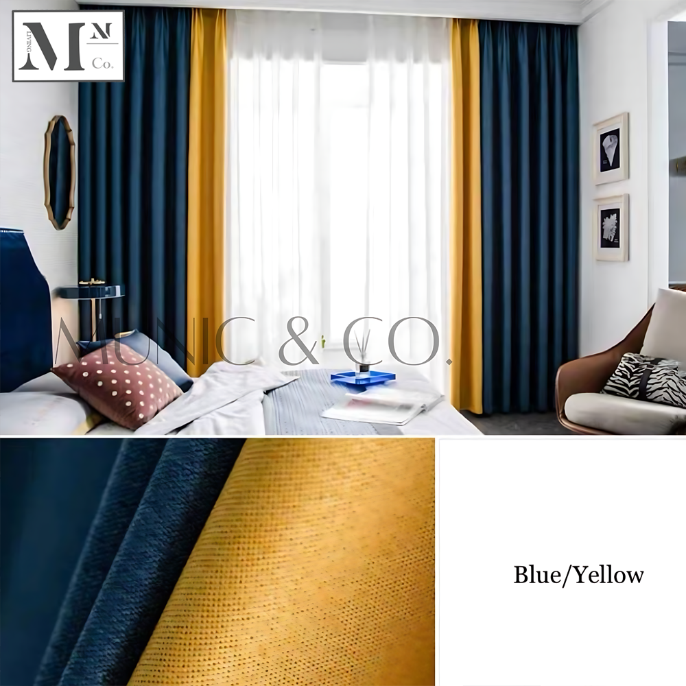 SLEEPWell DUO Color Blackout Curtains. DIY Made-To-Measure Night Curtains in 12 Days.