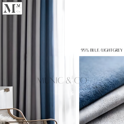 NORB 90%-100% Blackout Curtains. Nylon Cotton Blend Night Curtains. DIY Made-To-Measure Blackout Curtains in 12 Days.