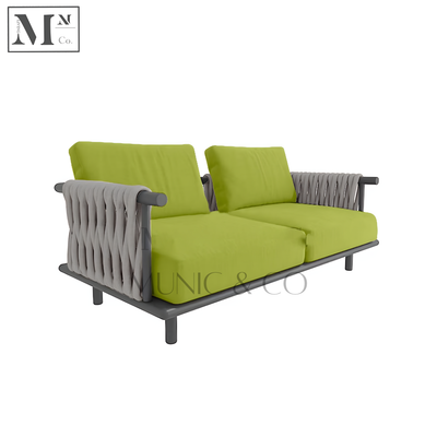 VANEZIA Outdoor Sofa in Rope Weave