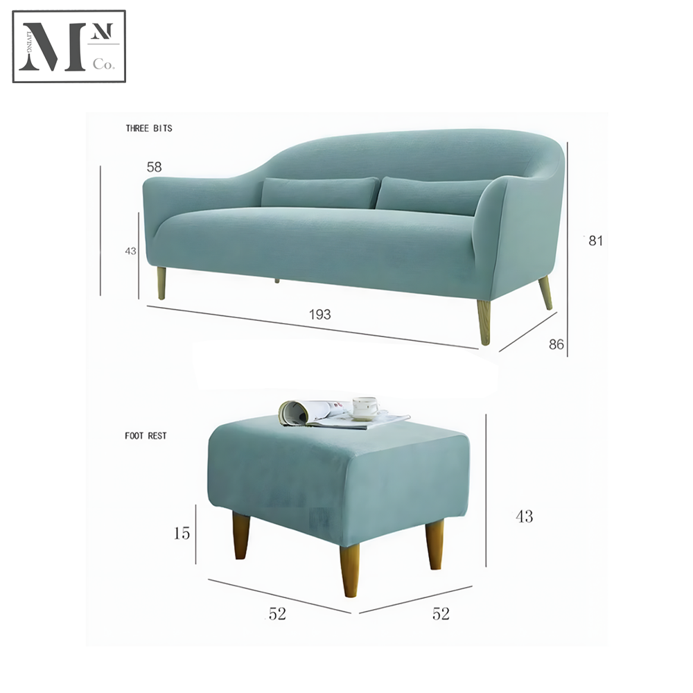 HANNA Nordic Indoor Sofa