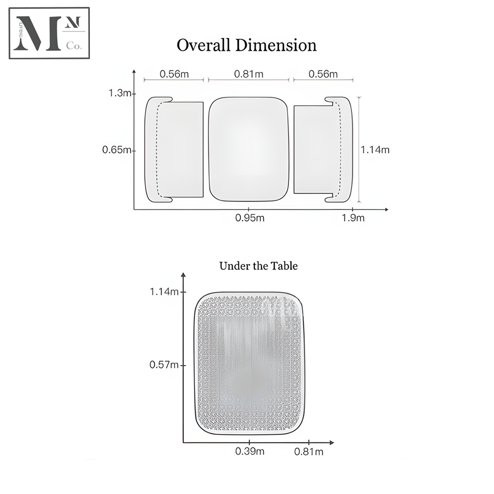 TIFIANO Outdoor Dining Set