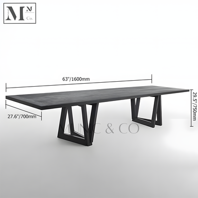 LINCOLN Wooden Table. Customisable