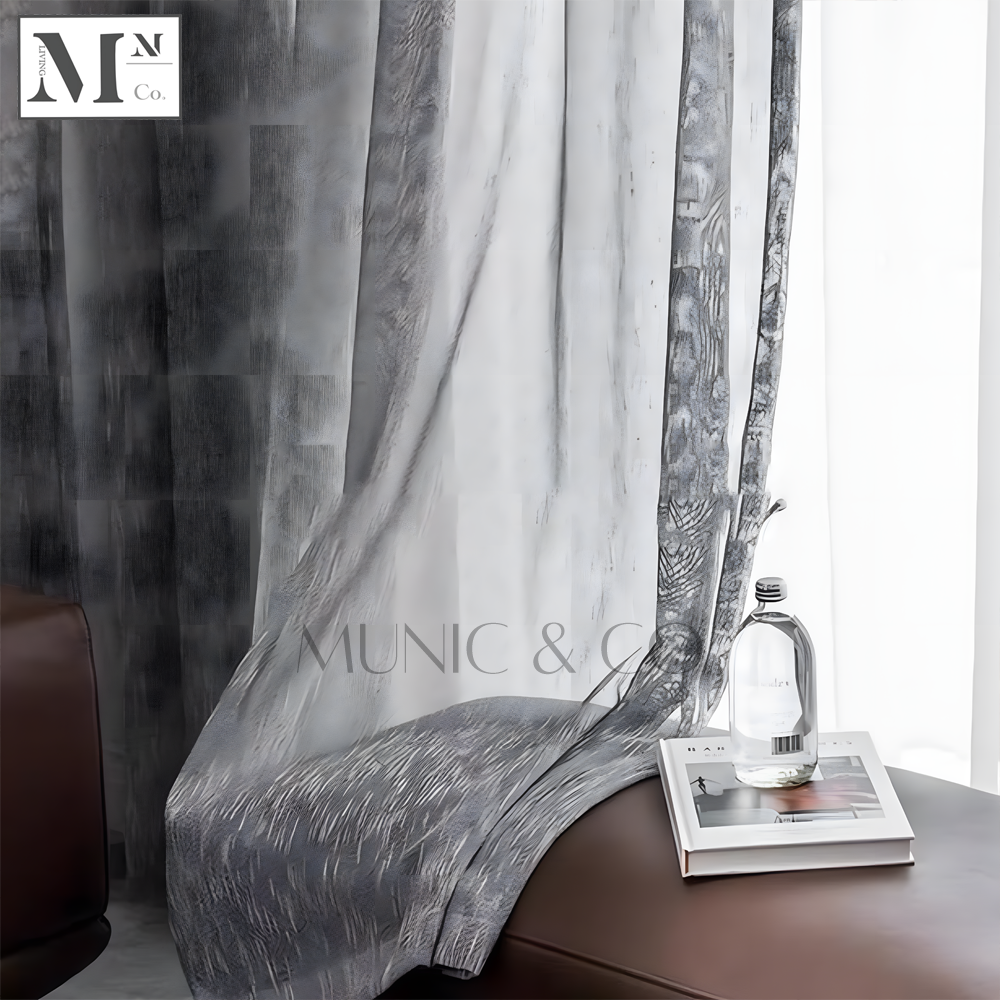 MUZI Day Sheer Curtains. DIY Made-To-Measure Day Sheer Curtains in 12 Days