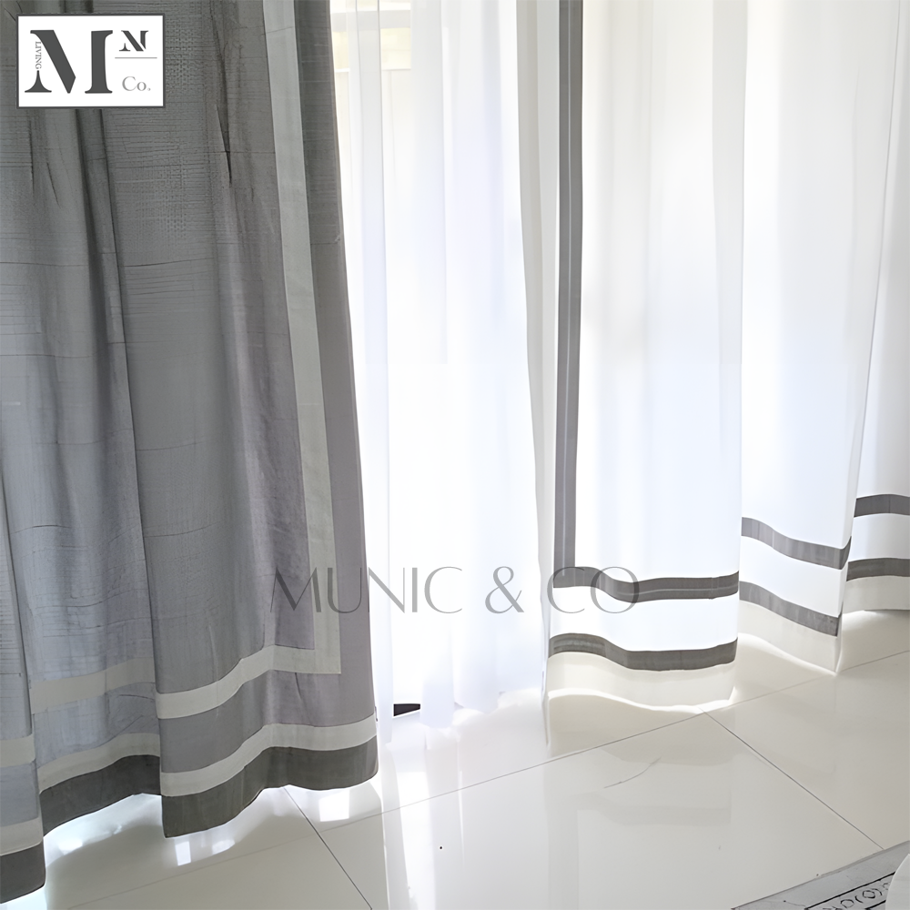 KENIK Cotton Night Curtains. DIY Made-To-Measure Curtains in 12 Days.