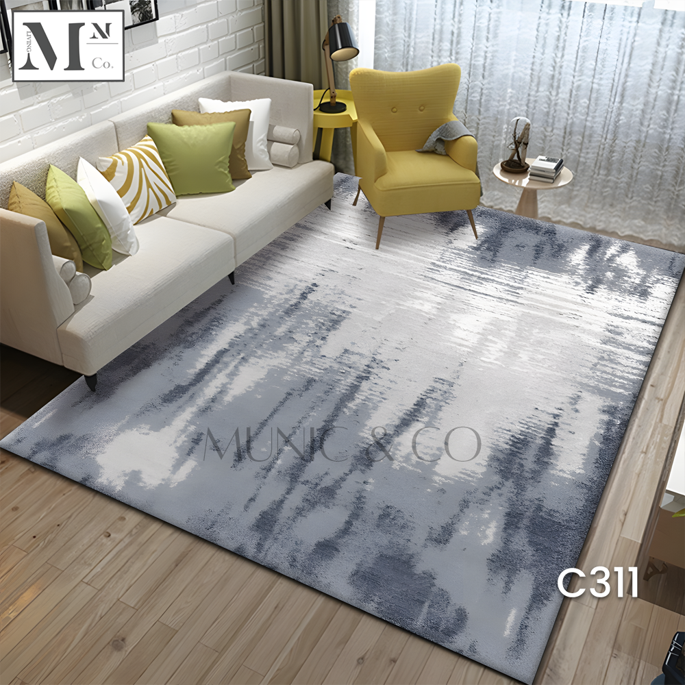 KATE Minimalist Rugs. Linen Free Rugs