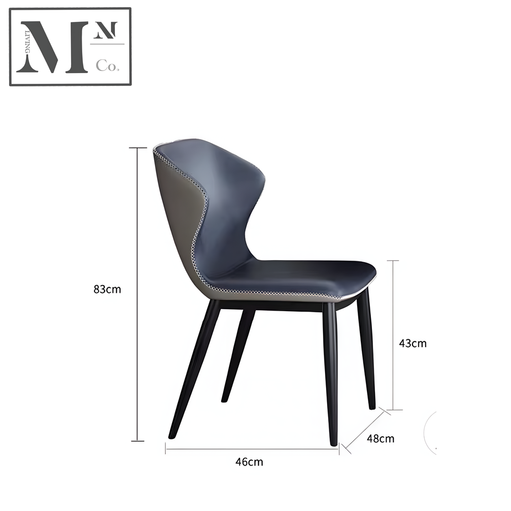 ARIO Contemporary Indoor Dining Chair
