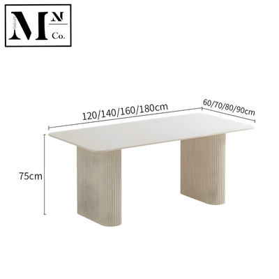 CAVA Modern Sintered Stone Dining Table