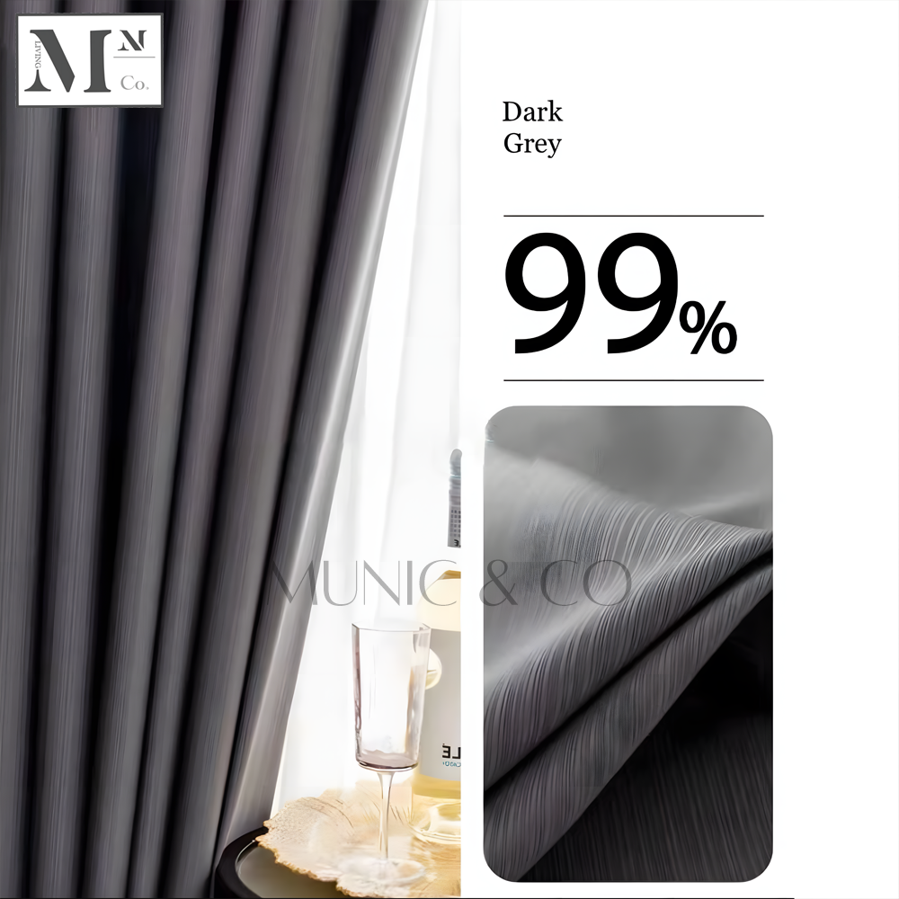LANCEL 90-99% Blackout Curtains. DIY Made-To-Measure Blackout Curtains in 12 Days.