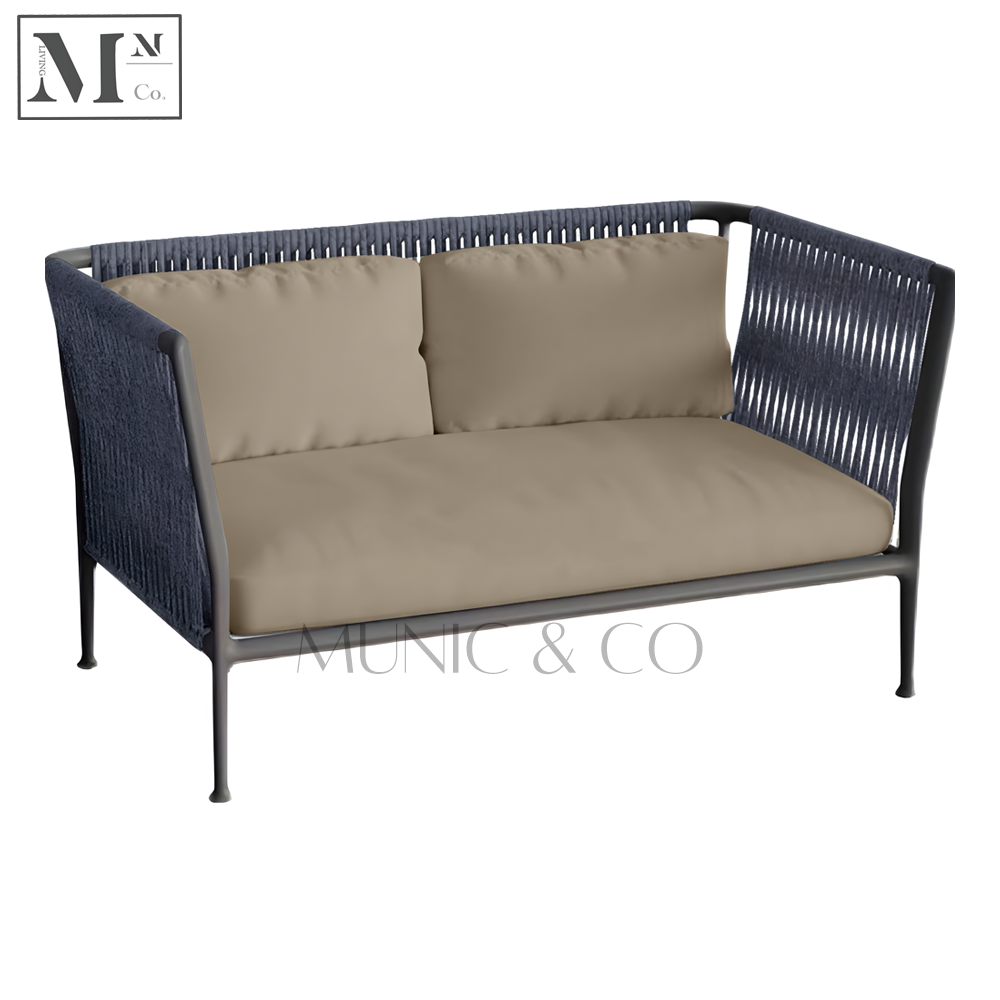 ELONN Outdoor Sofa in Rope Weave