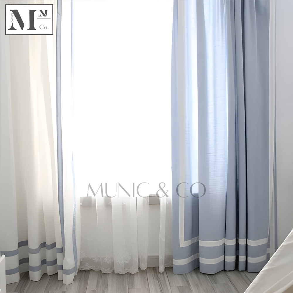 KENIK Cotton Night Curtains. DIY Made-To-Measure Curtains in 12 Days.