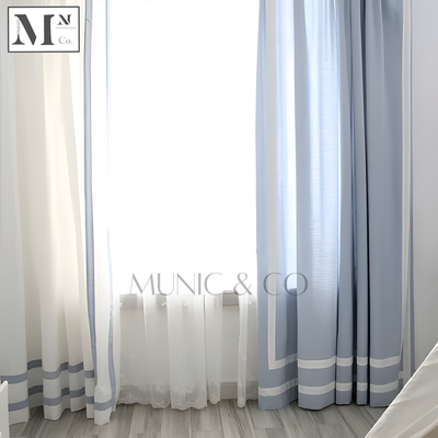 KENIK Cotton Night Curtains. DIY Made-To-Measure Curtains in 12 Days.