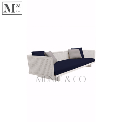 TEDLUS Outdoor Sofa in Rope Weave