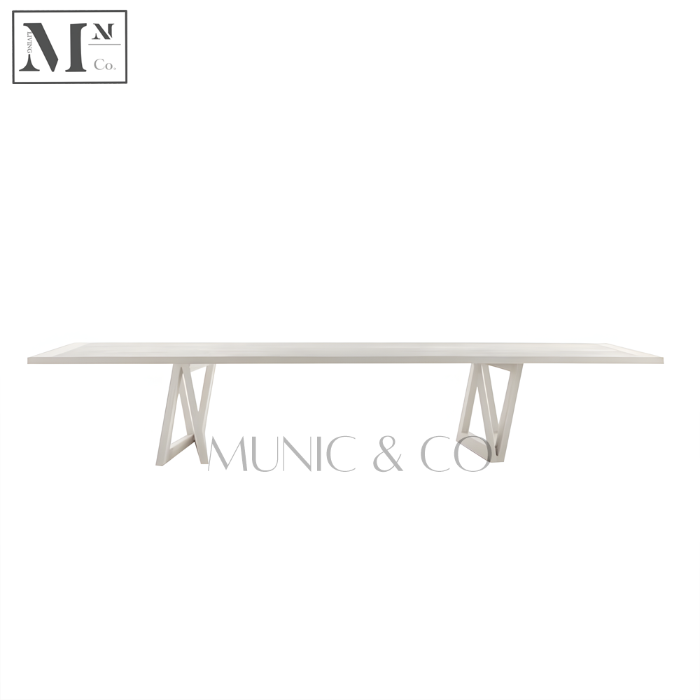 LINCOLN Wooden Table. Customisable