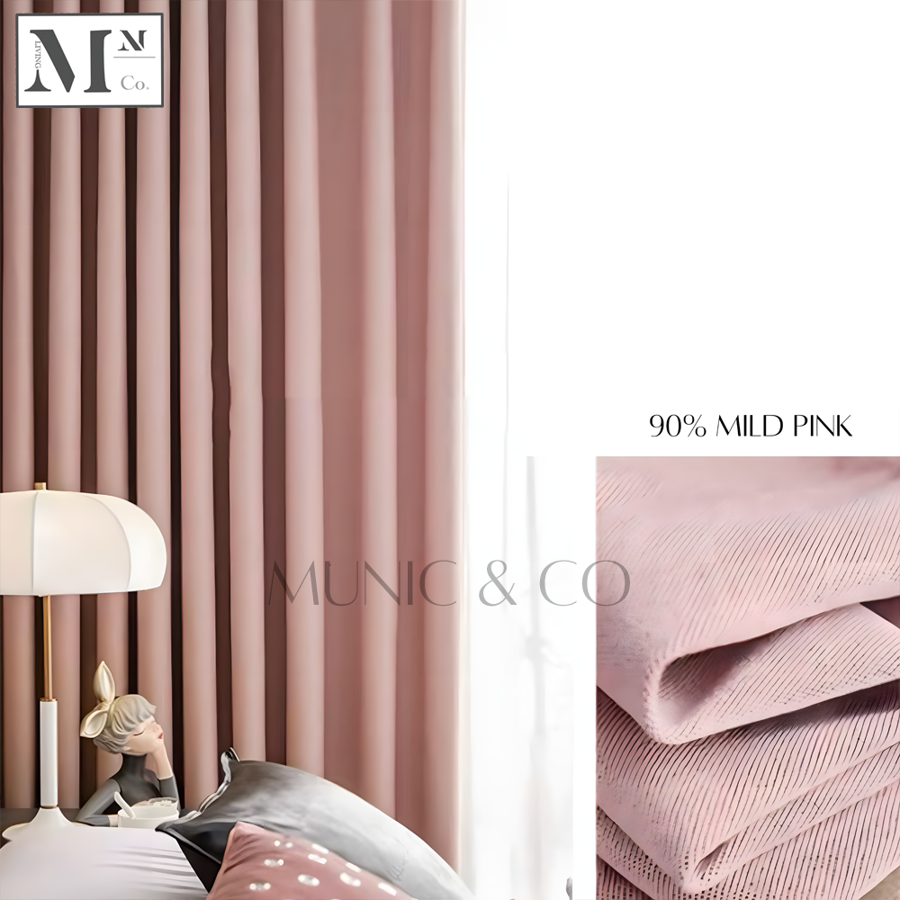 NORB 90%-100% Blackout Curtains. Nylon Cotton Blend Night Curtains. DIY Made-To-Measure Blackout Curtains in 12 Days.