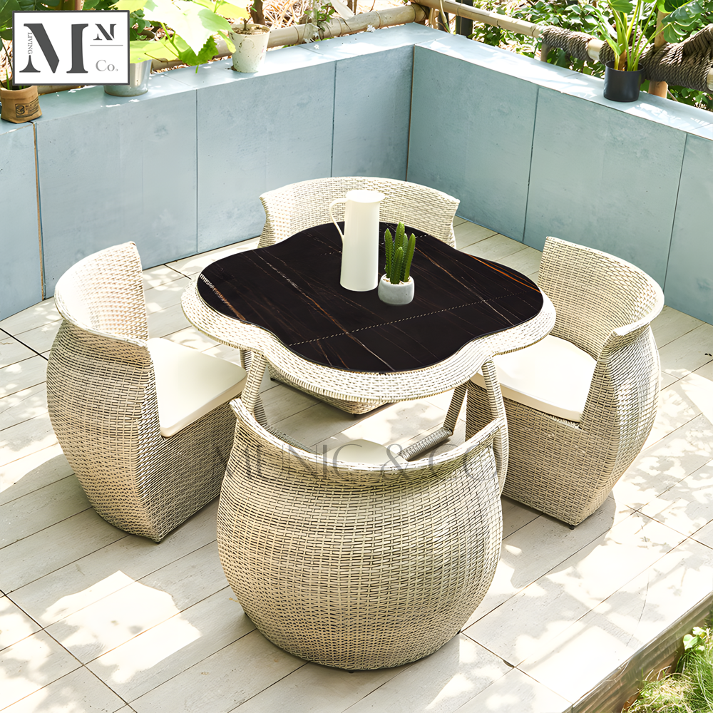 CLOVER SpaceUp Compact Outdoor Dining Set
