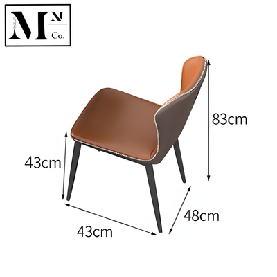 CHEZZ Modern Indoor Dining Chair