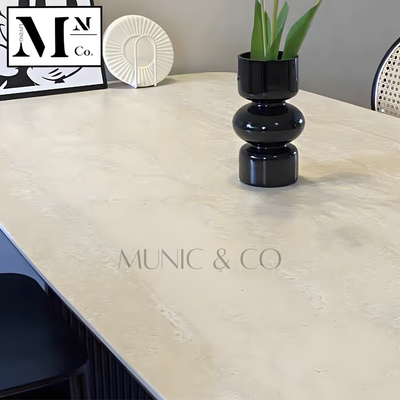 ADAIR Contemporary Sintered Stone Dining Table