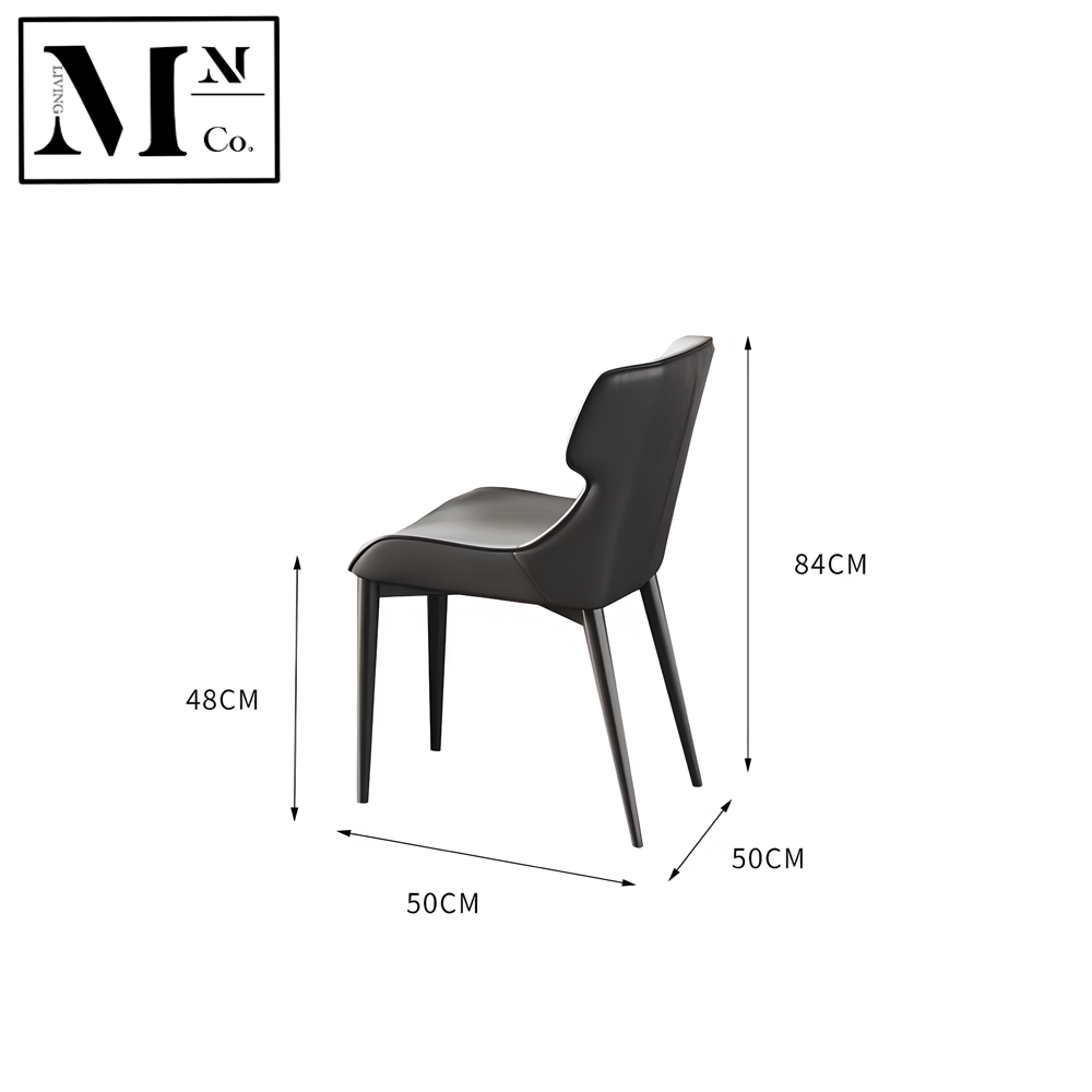 CLAREE Contemporary Indoor Dining Chair