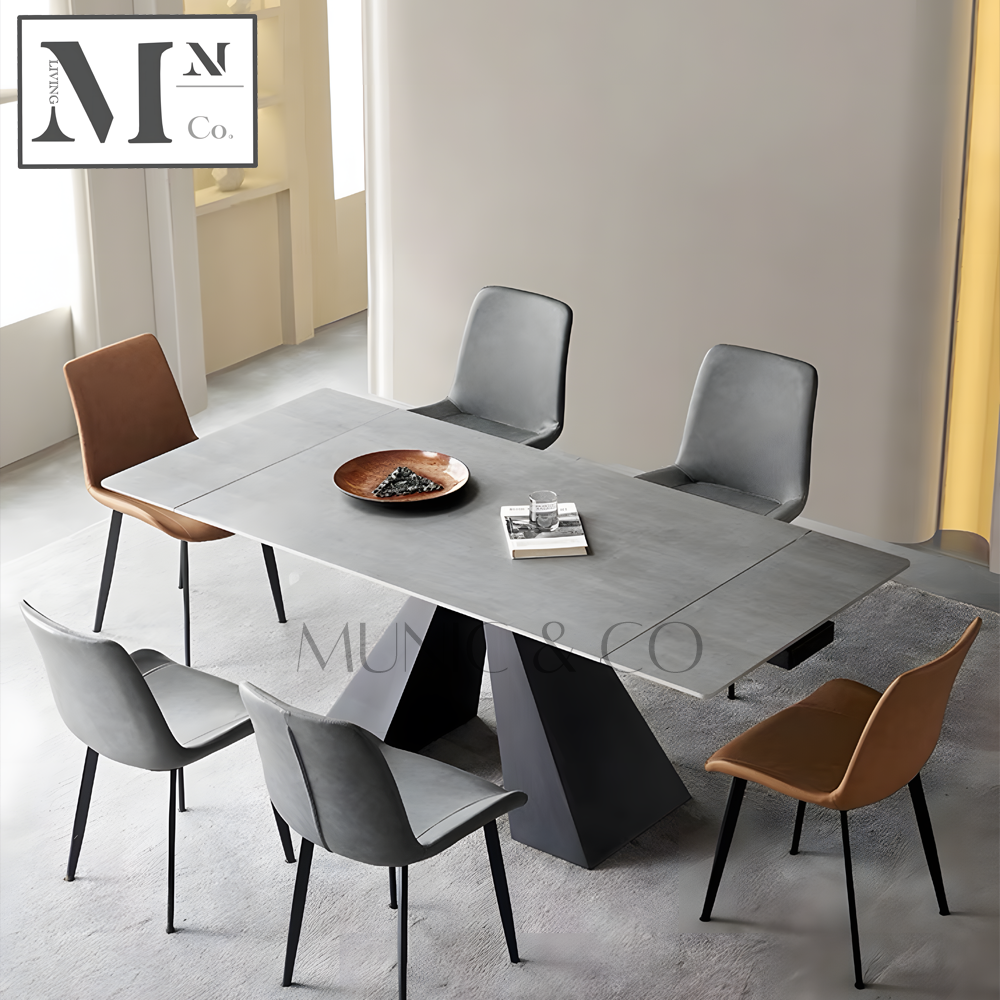 CECIA Extendable Sintered Stone Dining Table