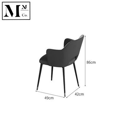 CARO Contemporary Indoor Dining Chair