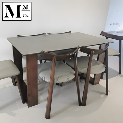 CENTZ Minimalist Sintered Stone Dining Table