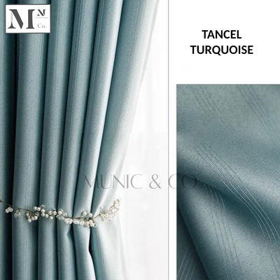 TANCEL 90%-95% Blackout Curtains. DIY Made-To-Measure Blackout Curtains in 12 Days.