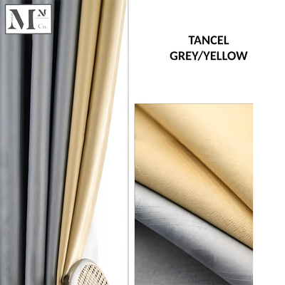 TANCEL DUO COLOR 90%-95% Blackout Curtains. DIY Made-To-Measure Blackout Curtains in 12 Days.
