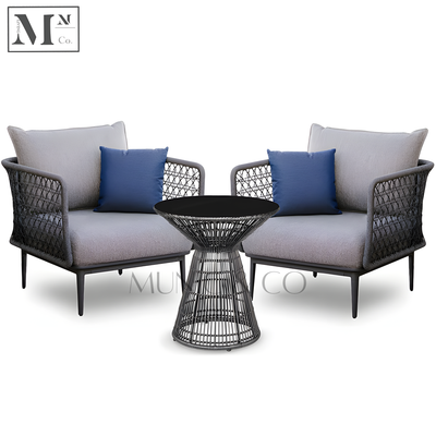 TRENZ Outdoor Chair and Table Set