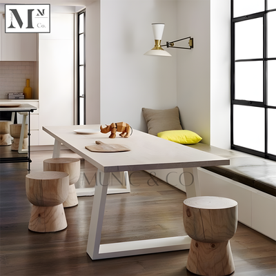 MILAN Wooden Table. Customisable