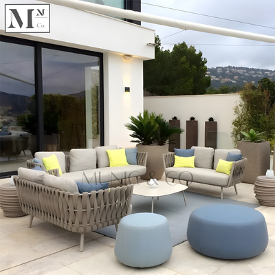 ESTRELLA Outdoor Sofa in Rope Weave Customizable