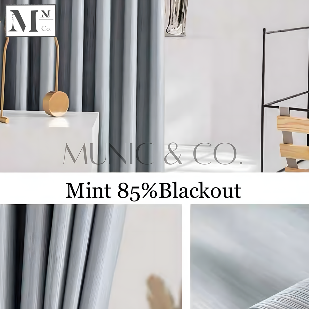 AFTERNOONTEA 80%-90% Blackout Curtains. DIY Made-To-Measure Night Curtains in 12 Days.