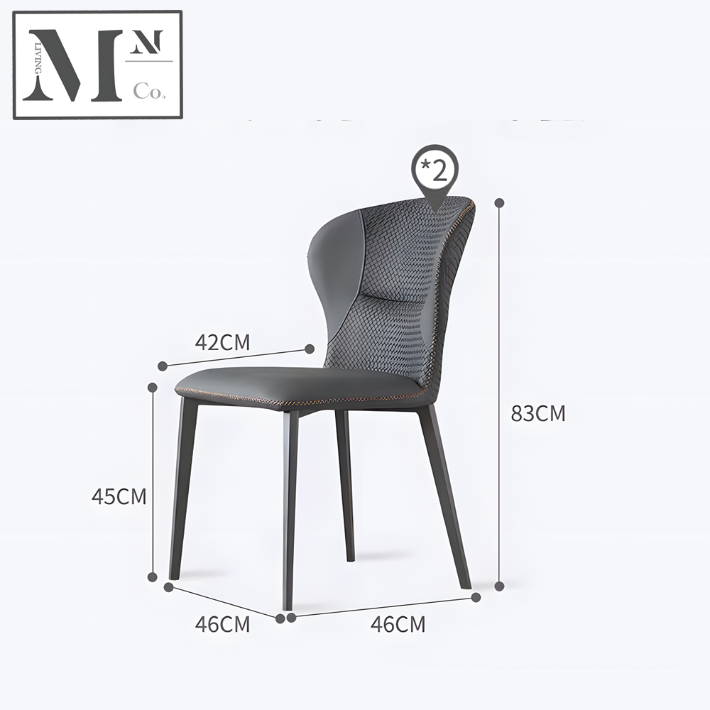 ALIZ Modern Indoor Dining Chair