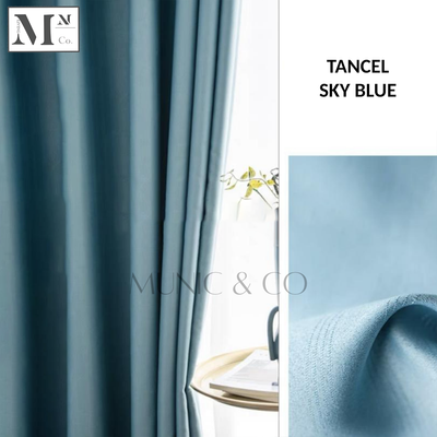 TANCEL 90%-95% Blackout Curtains. DIY Made-To-Measure Blackout Curtains in 12 Days.