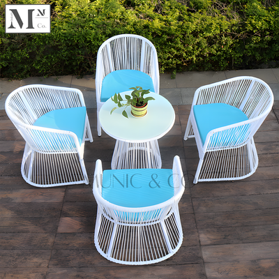 RICARDO Outdoor Dining Chair. PE Rattan Outdoor Chair